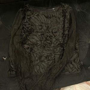 Long sleeve blouse